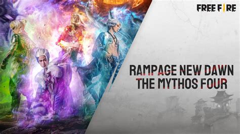 Rampage New Dawn The Mythos Four Free Fire Story YouTube