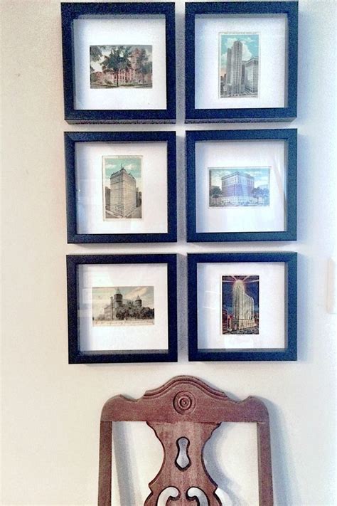 Vintage Postcard Gallery & DIY Matte Frames | Diy vintage, Vintage ...