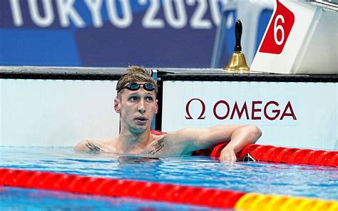 Olympia 2021 Tokio Schwimmen Floran Wellbrock Verpasst Medaille