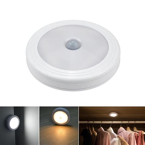 Infrared PIR Sensitive Wall Ceiling Lamp PIR Motion Light Sensor LED