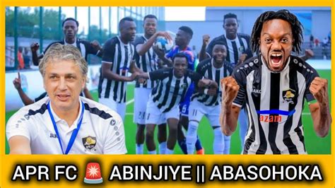 Apr Fc Yakiriye Umukinnyi Mu Myitozo Ariko Ba Bagiye Gusohoka Muri