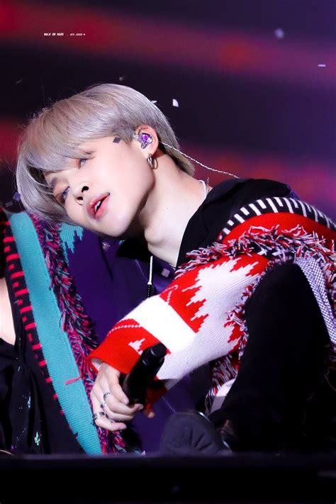 181225 Sbs 가요대전 The Performance Bts Jimin Jimin Oppas Park Ji Min