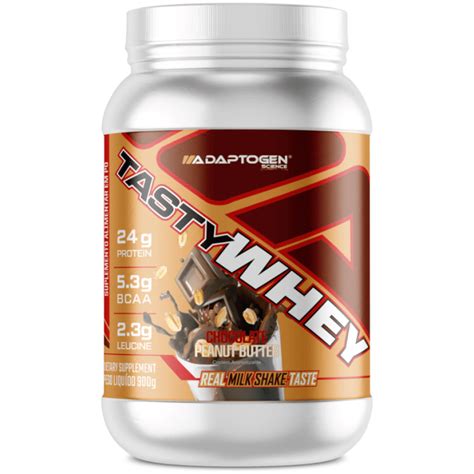 Whey Protein Tasty Whey W Gourmet Adaptogen Pote G Tl Suplementos