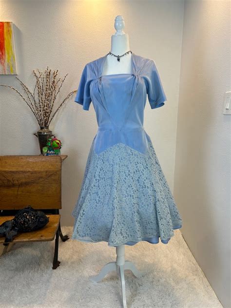 1950s Emma Domb Dress 1950s Gown 1950s Dress 50 Gem