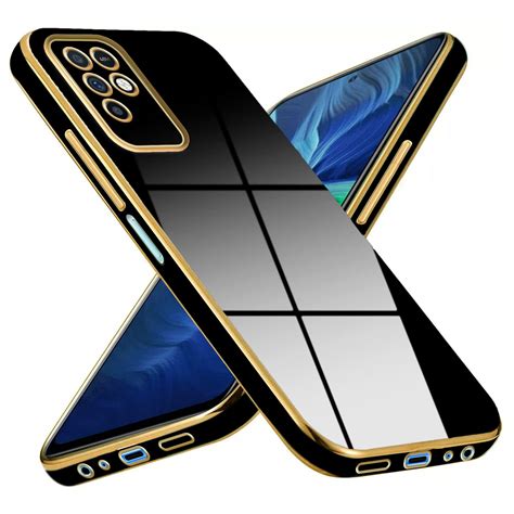 Mr Case Silicone 6D Chrome Back Cover Case For Infinix Note 10 Gold