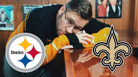 Dad Reacts To Steelers Vs Saints Week 16 Youtube