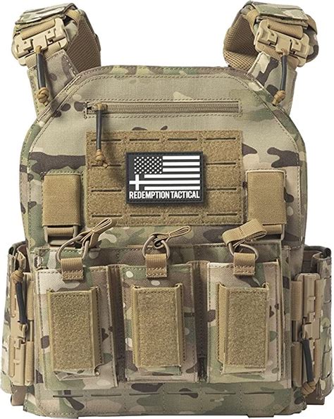 Crusader Tactical Molle Quick Release Buckles Vest With Side