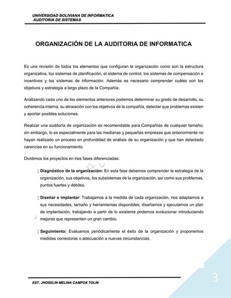 AUDITORIA INFORMATICA PDF