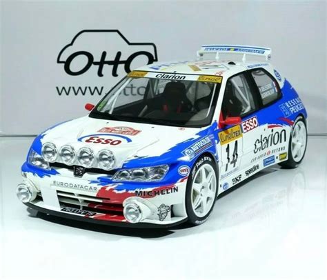 Otto Mobile 1 12 Peugeot 306 Maxi Rallye Rally Monte Catawiki