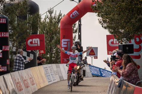 Etapa Y Liderato Para Luca Bagnara En La Volta A Portugal Do Futuro