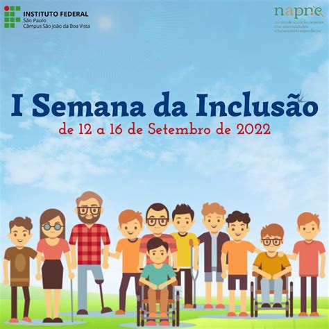 Napne promove I Semana da Inclusão IFSP Campus São João da Boa Vista