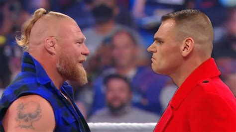 Brock Lesnar Returns Face To Face Gunther In WWE 16 May 2024 Roman