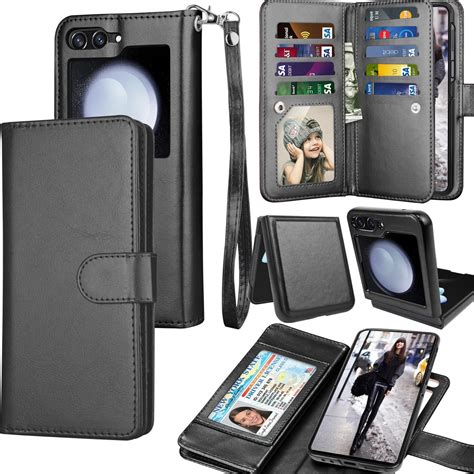 Amazon Tekcoo Galaxy Z Flip Case Galaxy Z Flip Wallet