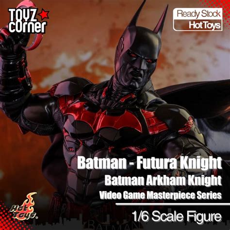 Promo Hot Toys Vgm Vgm Batman Arkham Knight Batman Futura Knight Cicil X