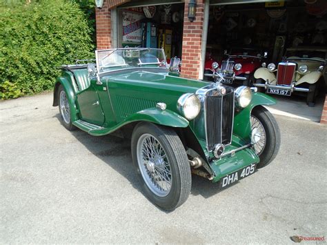 Mg Ta Classic Cars For Sale Treasured Cars