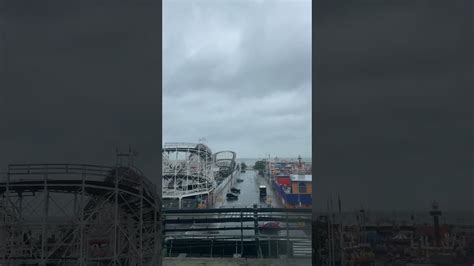 Its A Rainy Day In Coney Island Youtube