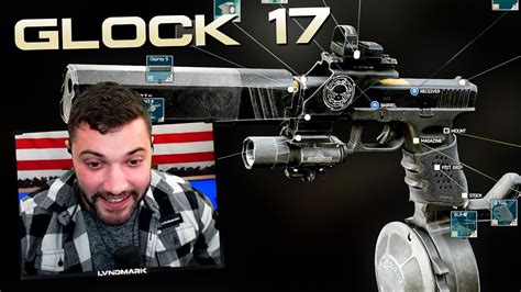 LVNDMARK Tries Using The Glock 17 Escape From Tarkov YouTube