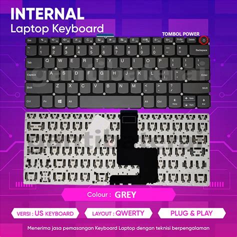 Jual Keyboard Laptop Len Ideapad Slim Ada Are Igl