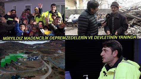 M Ryildiz Madenc L K Depremzedeler N Ve Devlet N N Yaninda Youtube