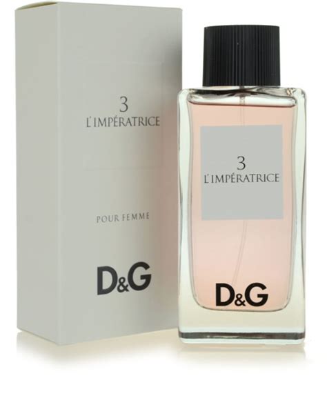 Dolce Gabbana D G Anthology Limperatrice Eau De Toilette Para