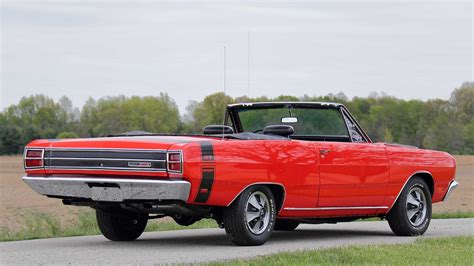 1969 Dodge Dart GTS Convertible | T115 | Indy 2021