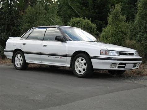 1991 Subaru Legacy RS Type RA : r/regularcarreviews