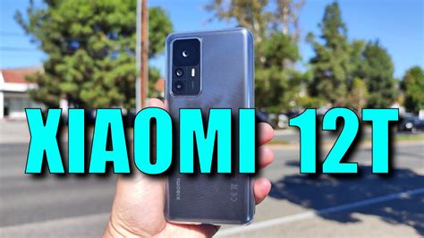 Xiaomi 12T First Look: A Great Phone in a CROWDED Market! – SomeGadgetGuy