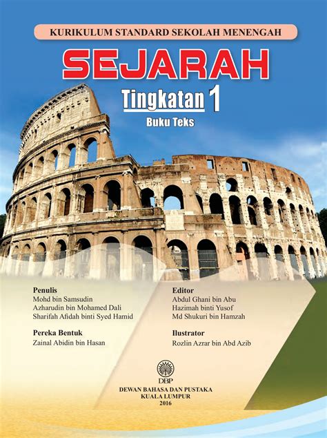 Buku Teks Sejarah Ting 1 Kssm Wallpaper