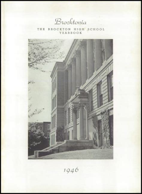 Explore 1946 Brockton High School Yearbook, Brockton MA - Classmates