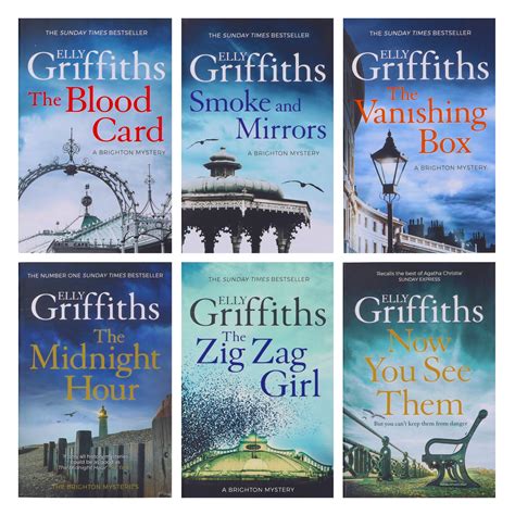 Brighton Mysteries By Elly Griffiths 5 Books — Books2door