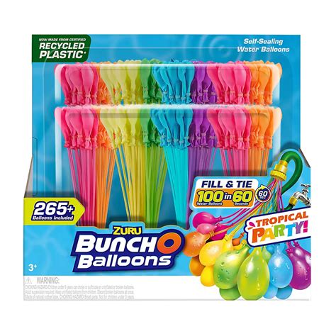 ZURU Bunch O Balloons Rapid Fill Water Balloons - BJs Wholesale Club