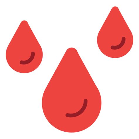 Icono De Gota De Sangre Generic Flat