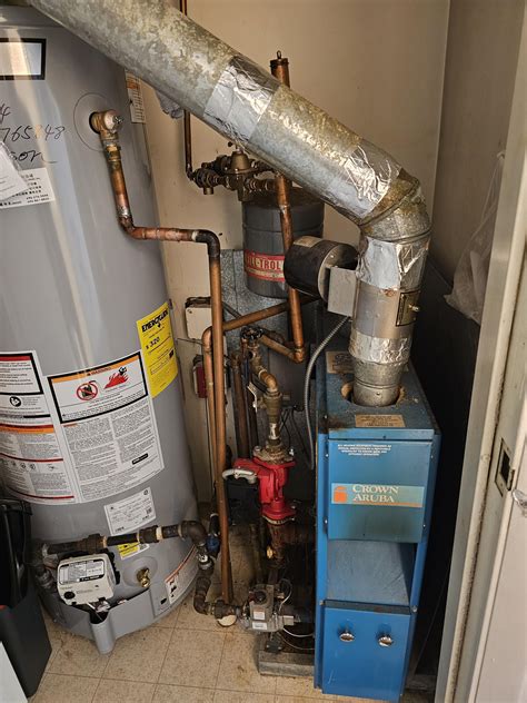 Gas Heater Set Up : r/hvacadvice