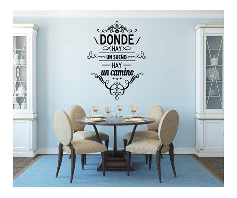 Buenas Impresiones Vinilos Decorativos Para Pared Frases 700 00