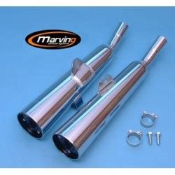 Marving Approved Exhaust Silencers Honda Cm Custom Erre Sc