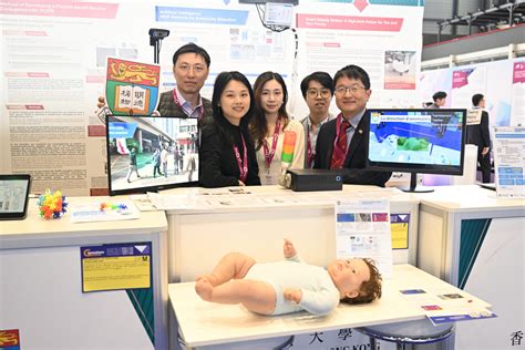 Hkus Innovative Research Novelties Excel At Th International