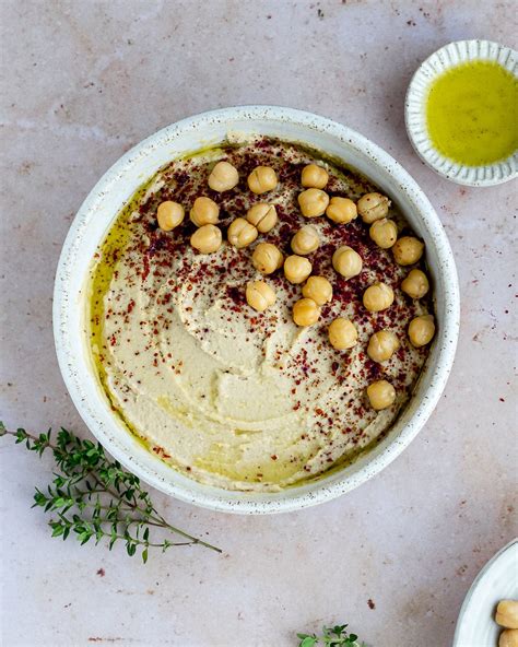 Hummus Di Ceci Facile Veloce Essenza Vegetale