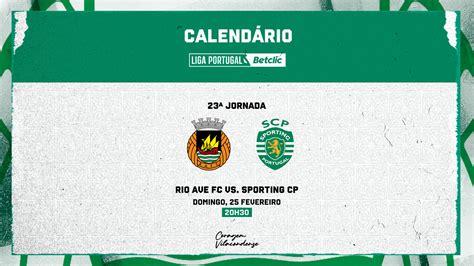 Rio Ave Fc Vs Sporting Cp J Tem Data E Hora Rio Ave Futebol Clube