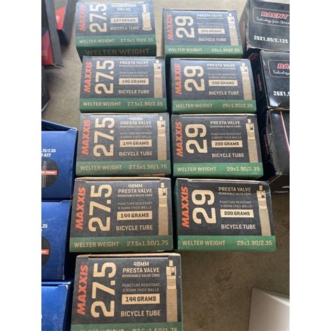 ยางในจักรยาน Maxxis รุ่น Welter Weight เสือภูเขา 27.5 / 29 | Shopee ...
