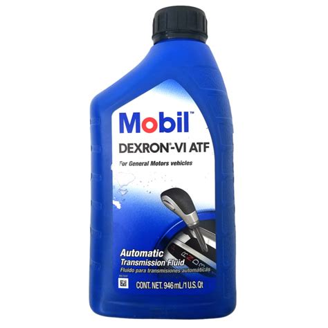 Aceite de Transmisión Automática ATF Dexron VI Mobil