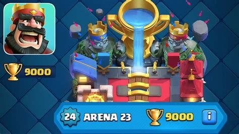 Clash Royale Gameplay Llegando A Copas Youtube