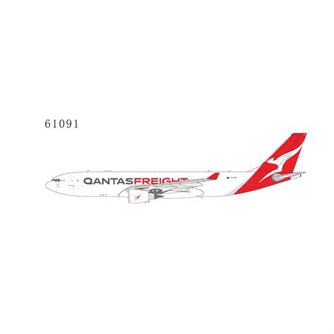 Scalemodelstore Ng Models Qantas Freight Airbus