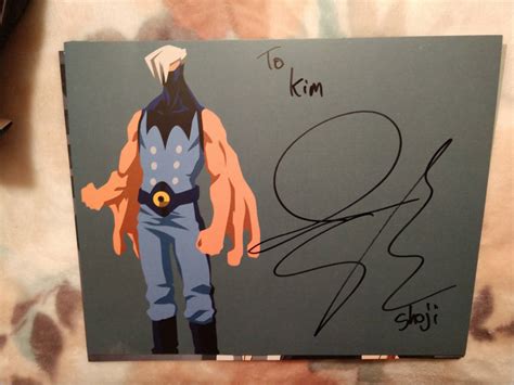 Ian Sinclairs Autograph By Funzone Toongal On Deviantart