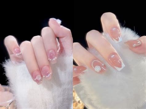 20 mẫu nail màu nude nhẹ nhàng tinh tế cho mọi cô nàng