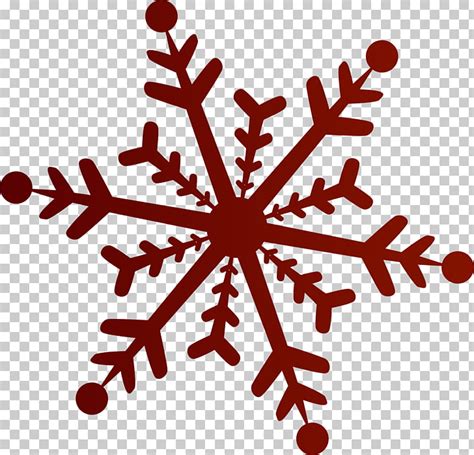 Free Red Snowflake Cliparts, Download Free Red Snowflake Cliparts png ...