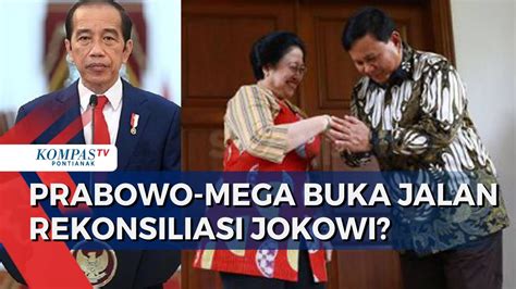 Prabowo Ingin Bertemu Ketum Pdip Mega Upaya Jembatani Rekonsiliasi