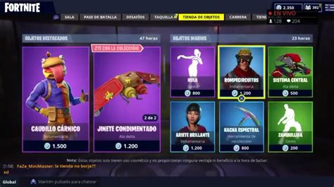 La Nueva Tienda De Fortnite Hoy Dia 10 De Agosto Nueva Skin Pico Y Aladelta Youtube