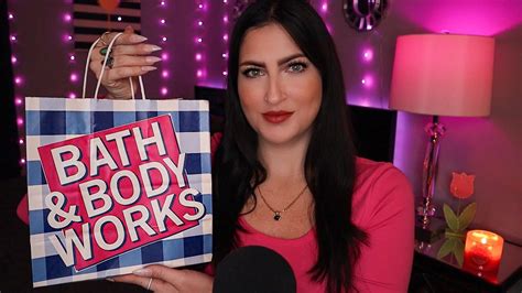 Asmr Bath Body Works Haul Chatty Whispers Tapping Scratching