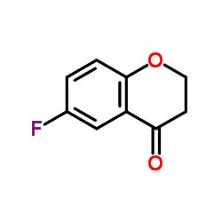 6 Fluoro 4 Chromanone CAS 66892 34 0 Chemsrc