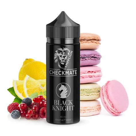 Dampflion Checkmate Black Knight Longfill Aroma 10 ml für 120 ml